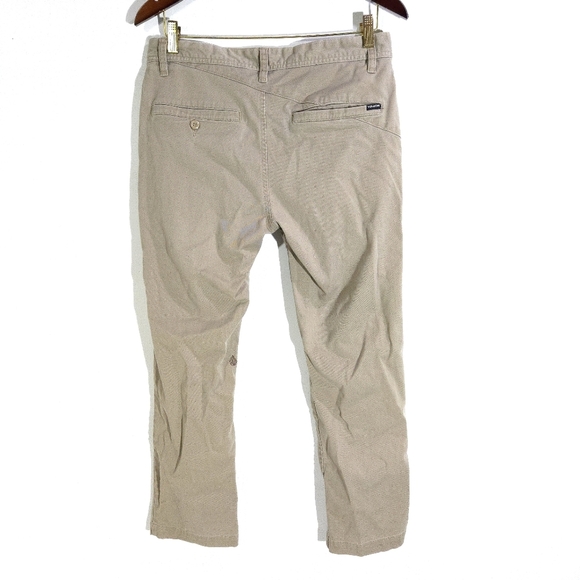 Volcom | Men's Light Tan Pants - Picture 5 of 10